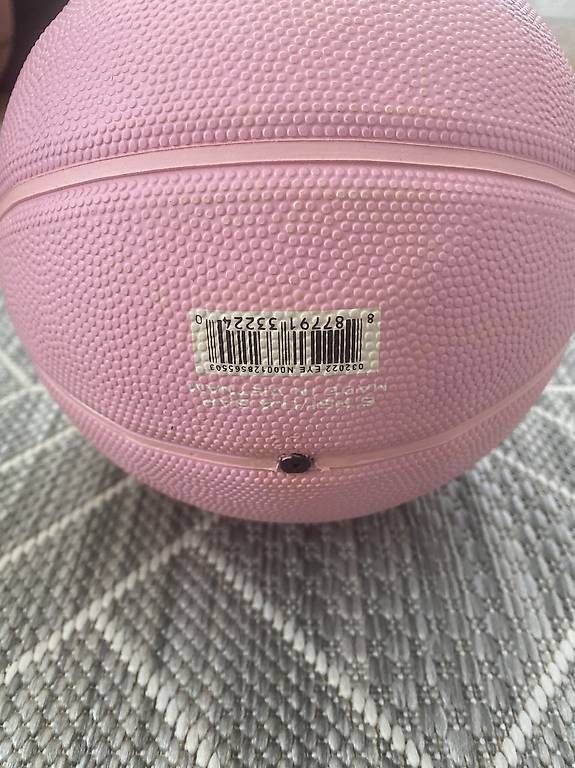 Nike Palloni: Nike Mini Basketball Pink – Usato da Grenchen venduto da Tirana 1
