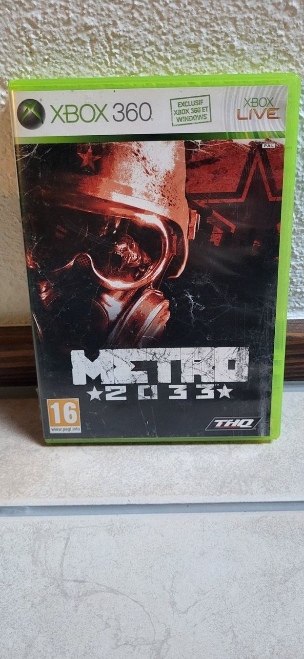 Microsoft Giochi: Xbox 360 Spiel - Metro 2033 – Usato da Münsingen venduto da Heroism2010