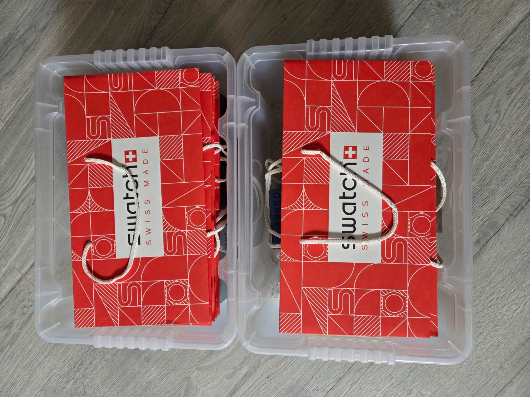 Swatch Orologi: OMEGA X SWATCH MOONSWATCH – Full Set!! – Nuovo e nell'imballaggio originale da Bösingen venduto da Knaegu 3