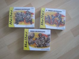 Paras Commander Armee England Figuren 1/72 Heller Bausätze