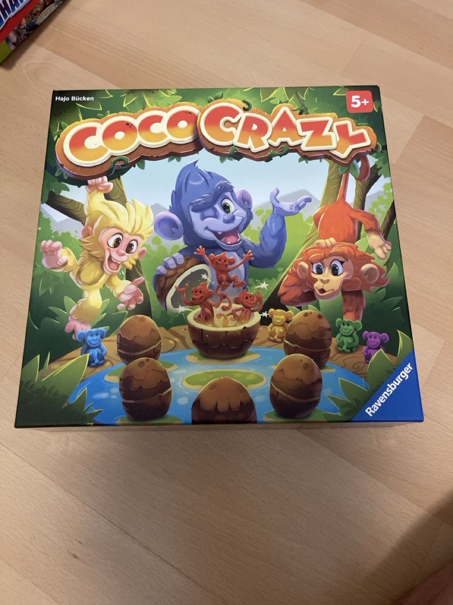 Ravensburger Giochi: 2x Ravensburger Brettspiel / Coco Crazy, Hocus Pocus – Nuovo (secondo la descrizione) da Pfäffikon ZH venduto da Nachpuur