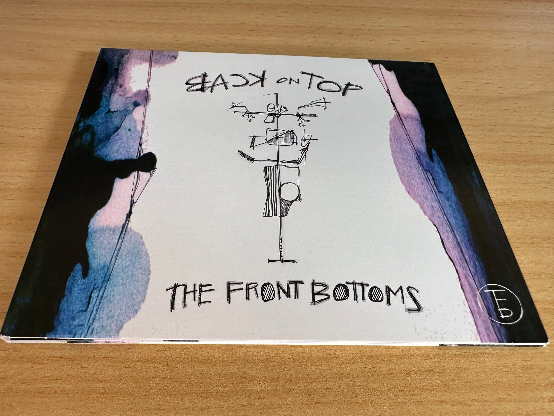 CDs: The Front Bottoms – Back On Top – D'occasion à Rikon im Tösstal par Alpenmutz