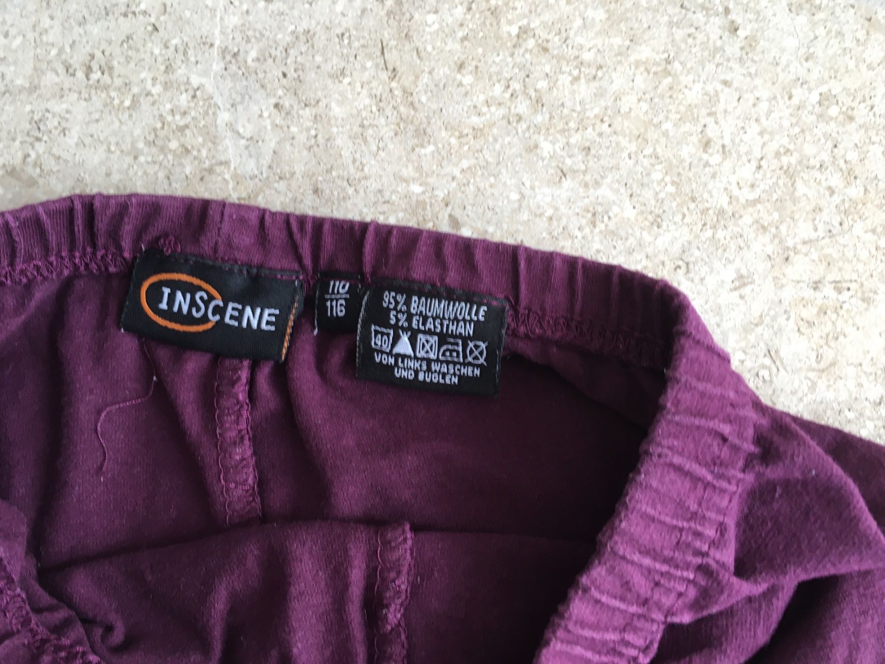 Strümpfe & Strumpfhosen: Mädchen Leggins Gr. 110/116, Baumwolle – Gebraucht aus Gächlingen von Tara_devi 2