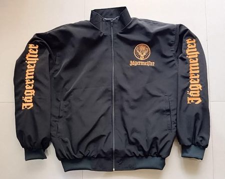 NEU JÄGERMEISTER Fan Jacke schwarz alle Größen/