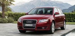 Audi A4 Avant 2.0 TFSI Automat – AB MFK und Service