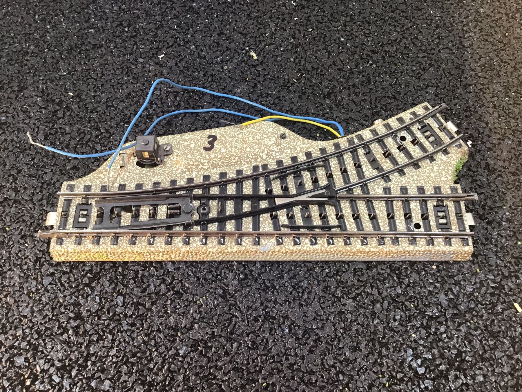 Märklin Modellini di ferrovie: MÄRKLIN H0 M-GLEIS WEICHE 5118 – Usato da Männedorf venduto da Modelle-aller-Art