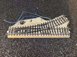 MÄRKLIN H0 M-GLEIS WEICHE 5118