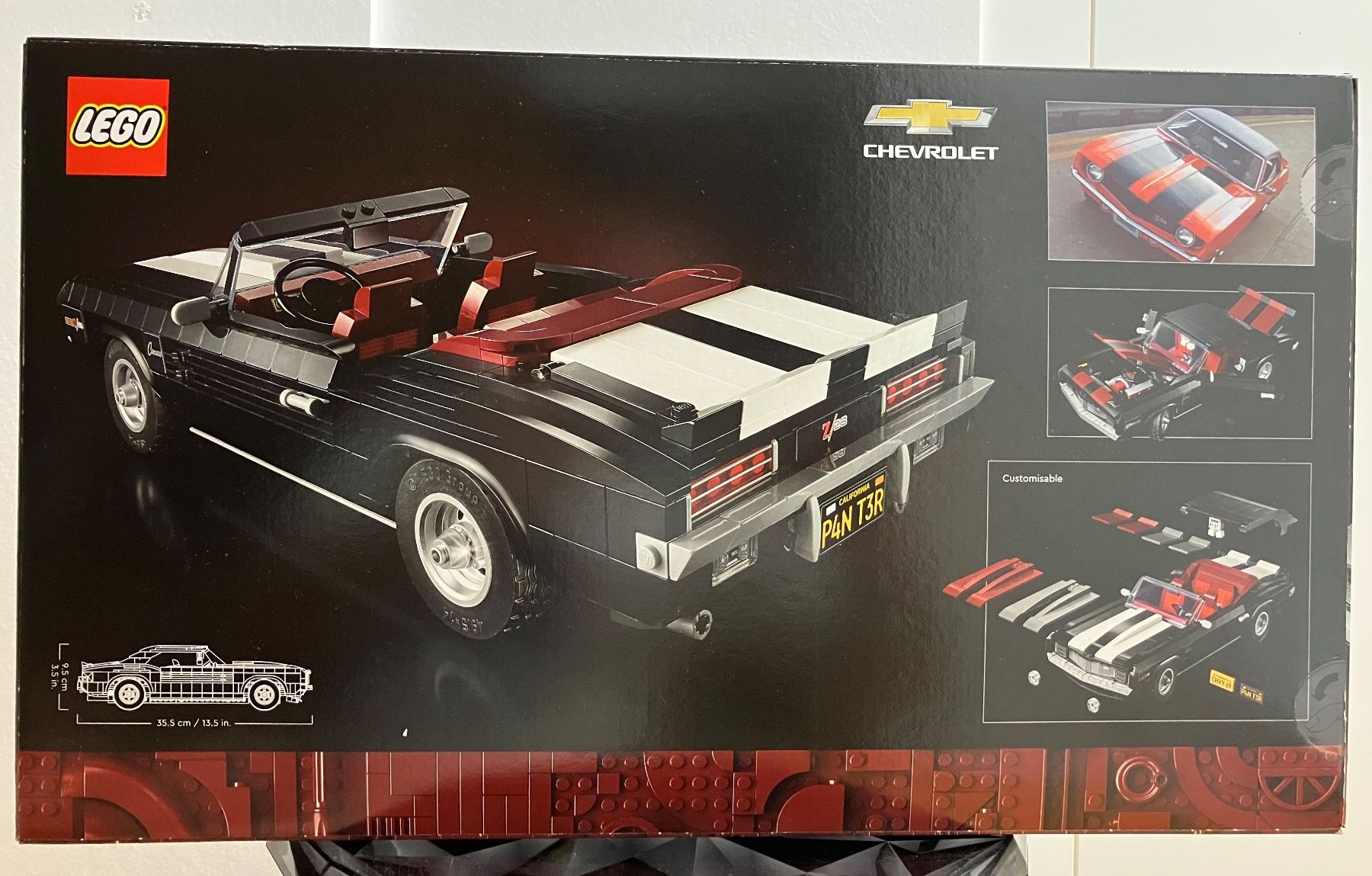 Lego Kit di costruzioni: Lego Camaro Z/28 1969 REF 10304 – Nuovo e nell'imballaggio originale da CHENE-BOUGERIES venduto da homeswisshome 1