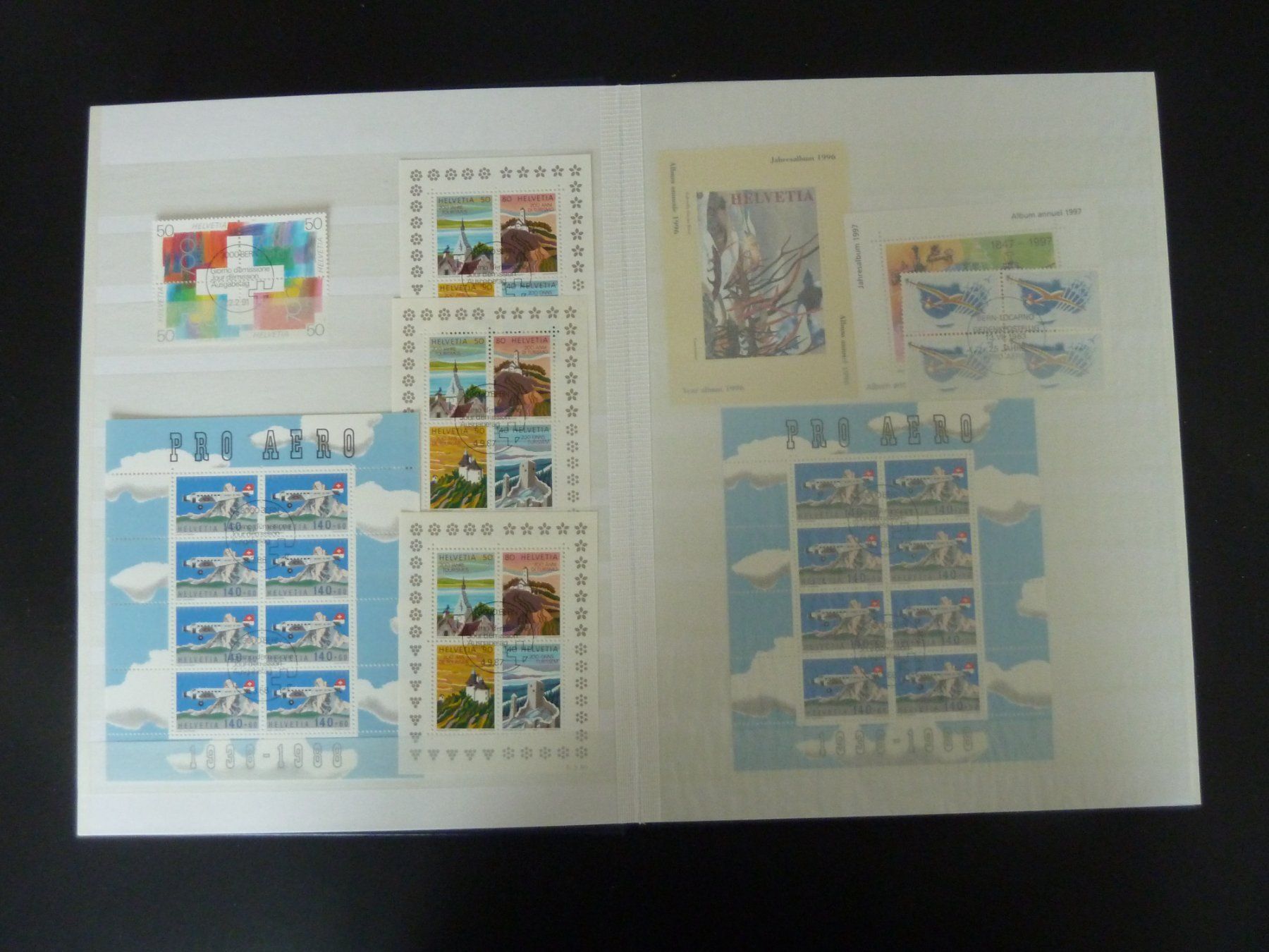 Tous les timbres: Lot CH (758) – D'occasion à Onex par BANGON80 3