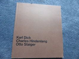 Basel,1968,Karl Dick,Ch.Hindenlang,Otto Saiger,Rekl.,Fotos