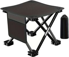 Faltbarer Campingstuhl Outdoor Hocker tragbar stabil
