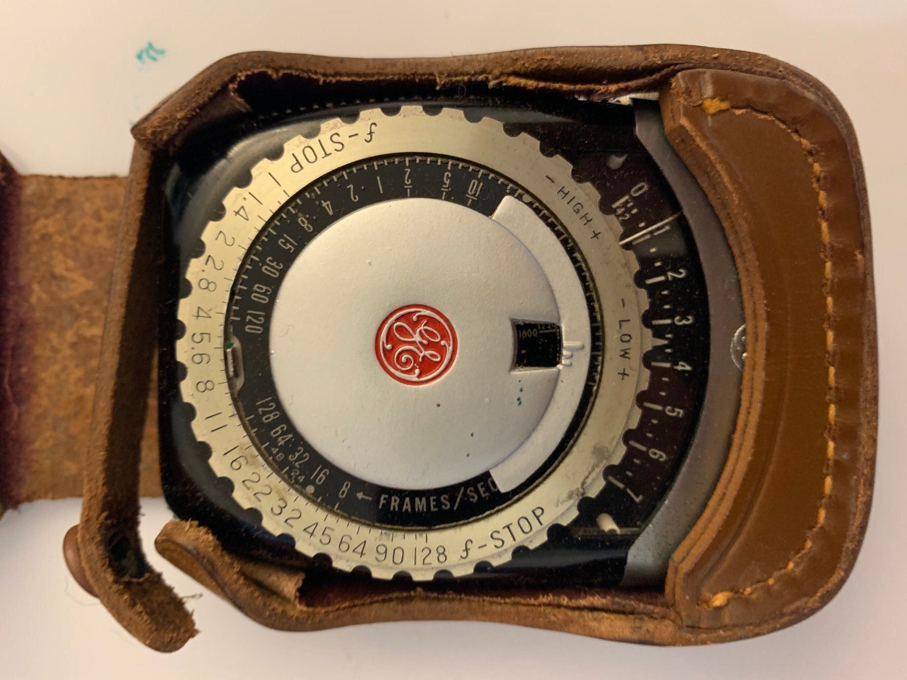 Misurare: General Electric GE Exposure Meter – Difettoso da Jonen venduto da BMWE369