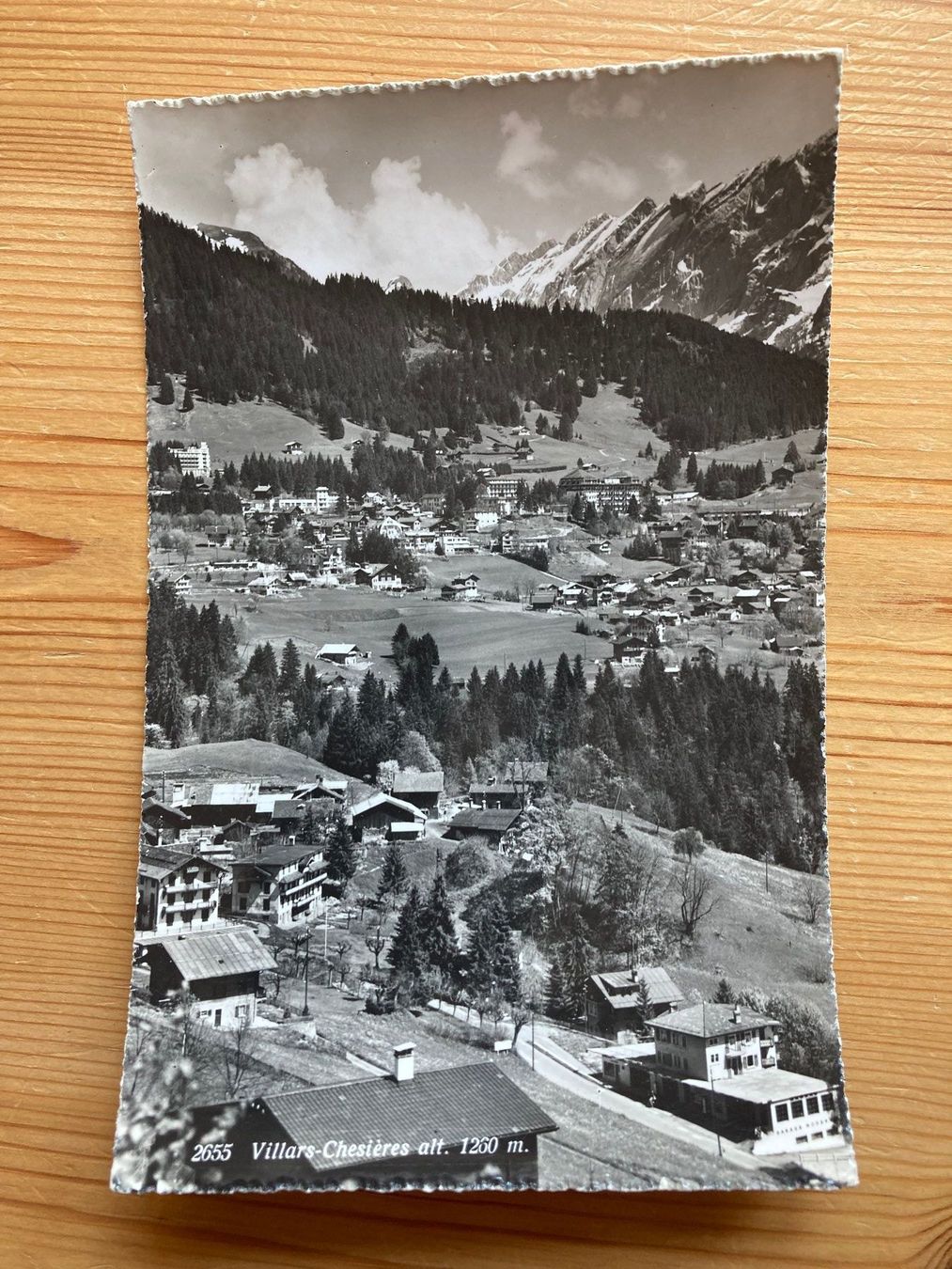 Ansichtskarten: Villars-Chesières - AK alt – Neu (gemäss Beschreibung) aus Oberuzwil von Henri09