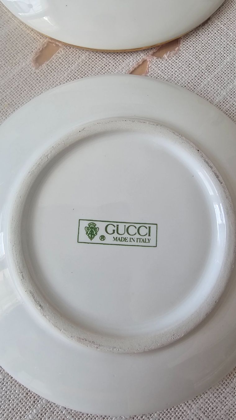 Gucci Servierplatten: 4 vide poche / cendrier Gucci – Gebraucht aus Etoy von angi020 4