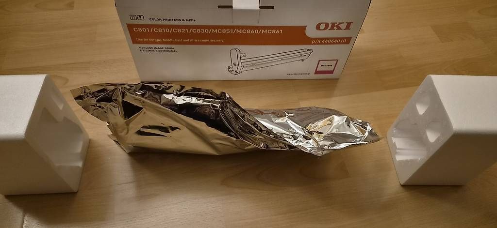 Oki Cartouches & Toner: OKI Drum Magenta Toner – Neuf avec emballage d'origine à Ennetmoos par Svarly 1