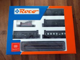 Roco 41084 - DB Dienstzug-Set mit Lok - H0 GS OVP NEU