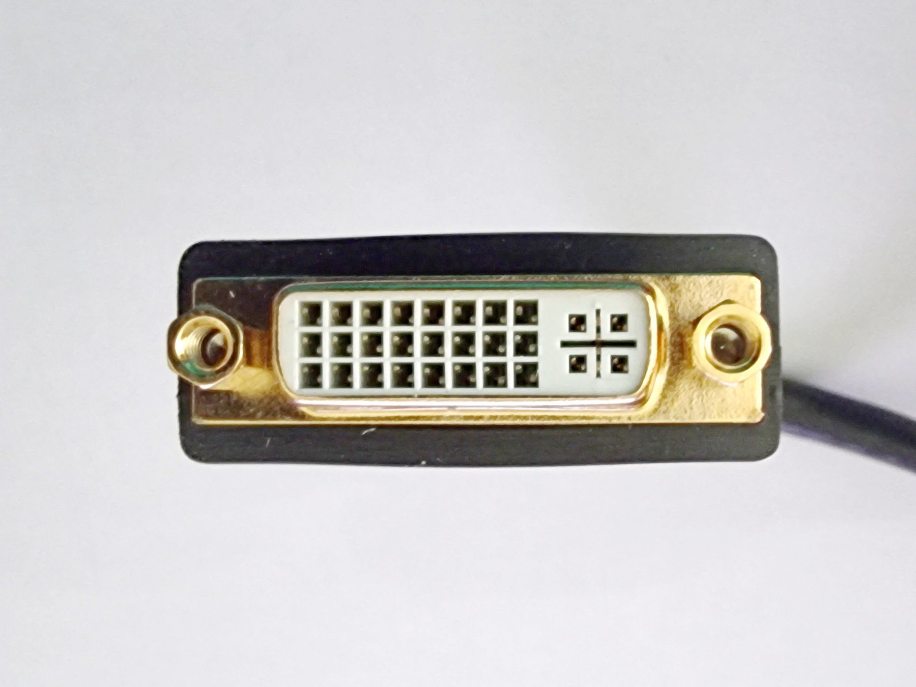 Adattatori: InLine HDMI-DVI Adapterkabel HDMI Stecker - DVI Buchse 0,2 m – Nuovo e nell'imballaggio originale da Safenwil venduto da gudda 3