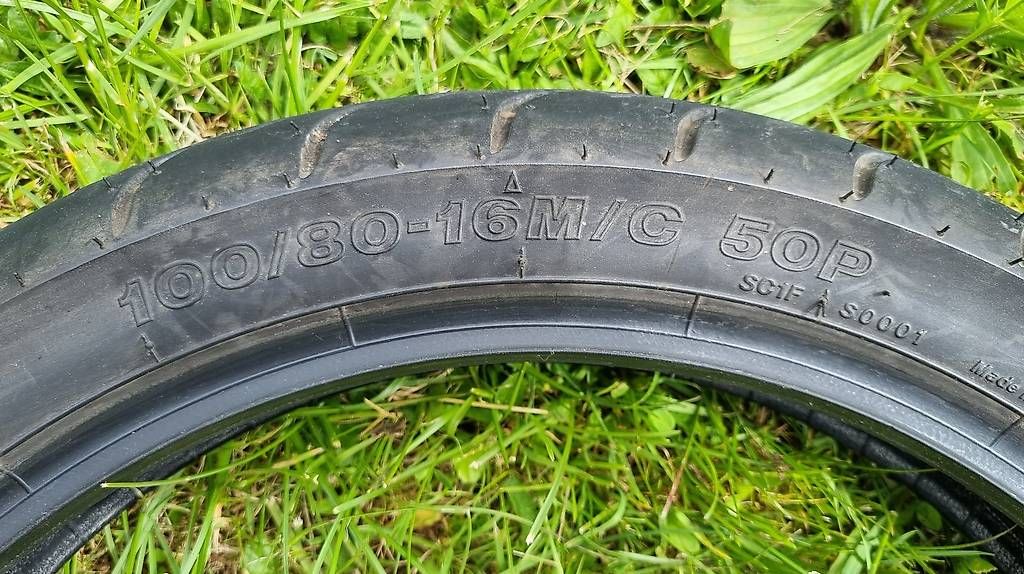 Bridgestone Pneumatici & Ruote complete: Sommerreifen Bridgestone Roller Honda – Usato da Fanas venduto da Tchgaar 3