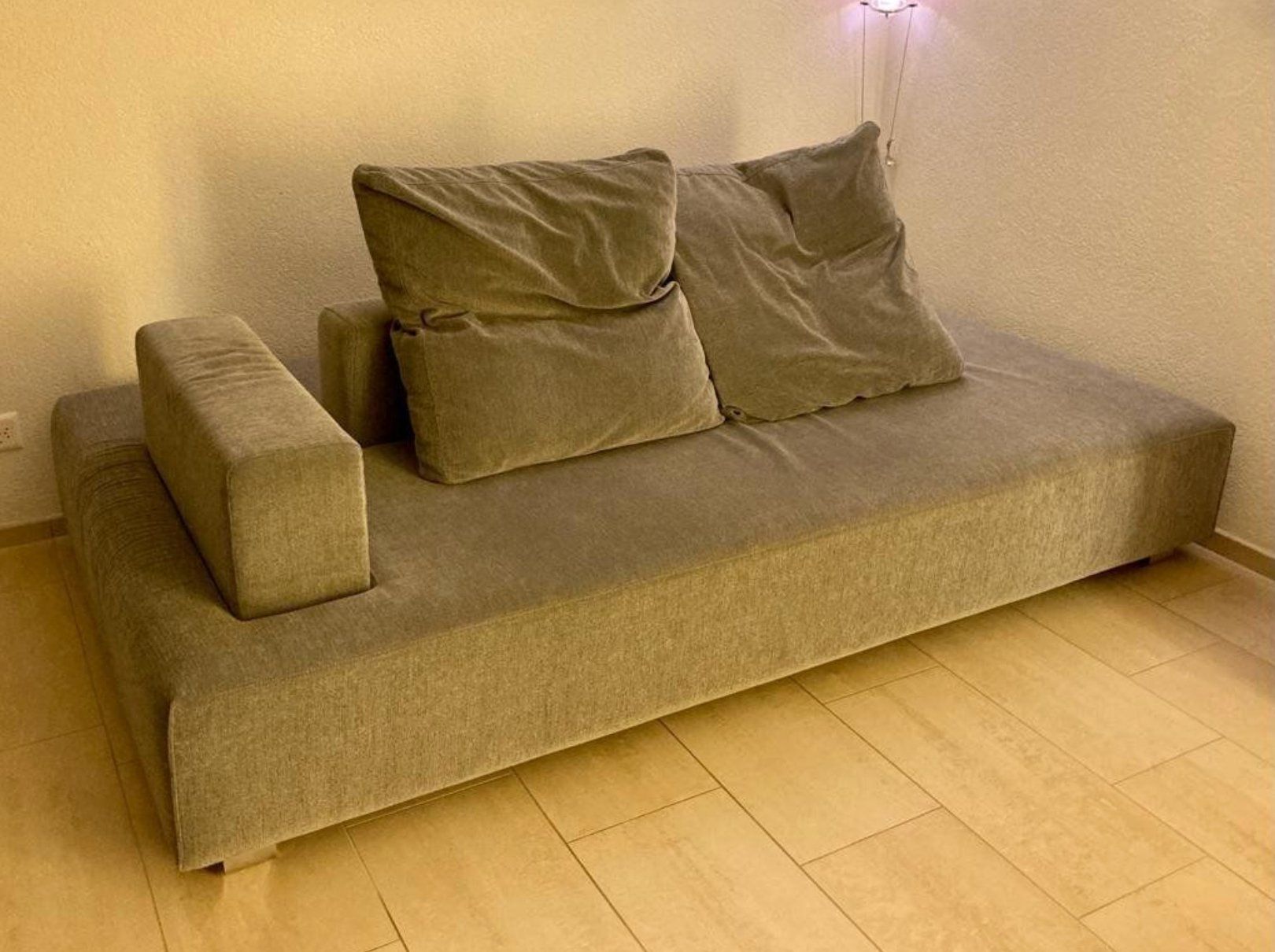 Divani: Hochwertiges BRÜHL Bettsofa Anthrazit – Usato da Oberwil BL venduto da magaz-1 5