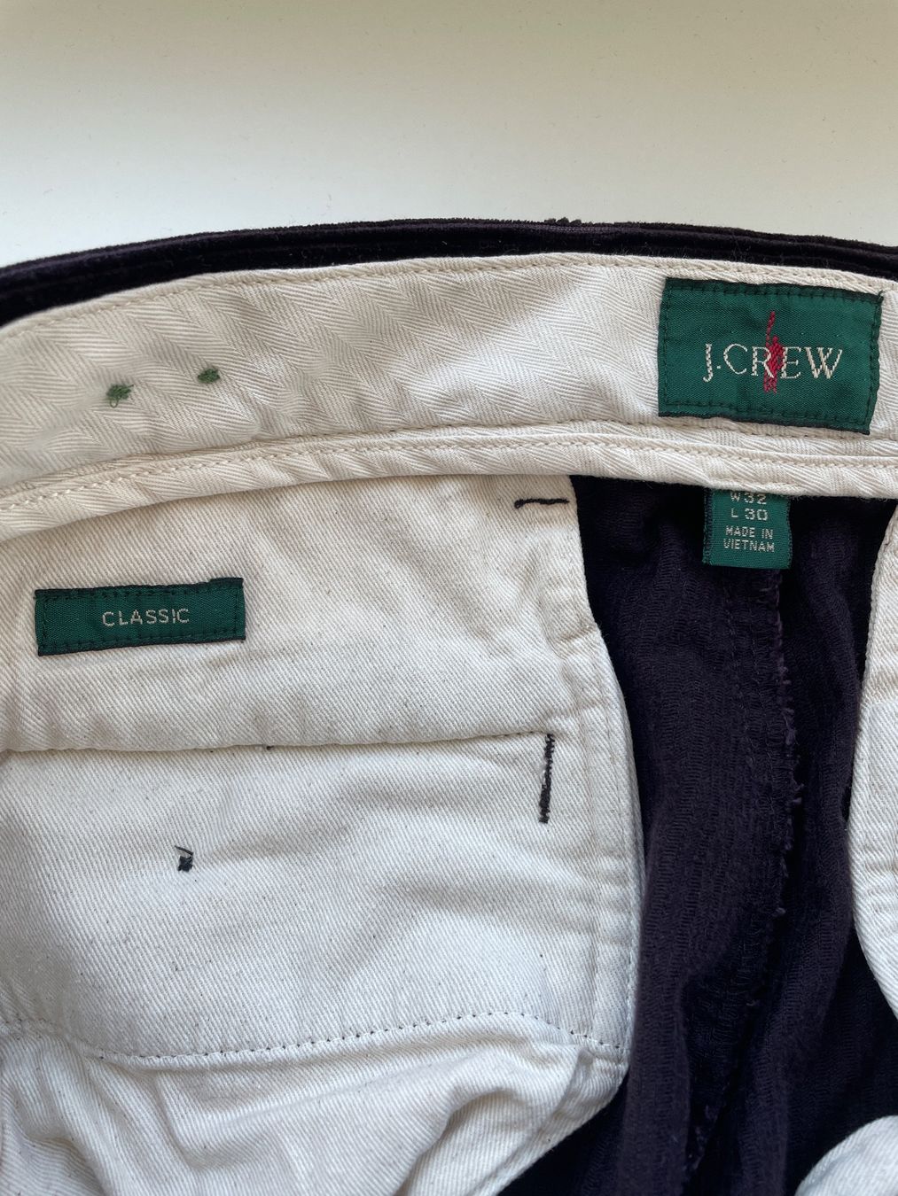 J.Crew Pantaloni: Cordhose J Crew Gr. 32/30 – Usato da Zürich venduto da Nhpp 5