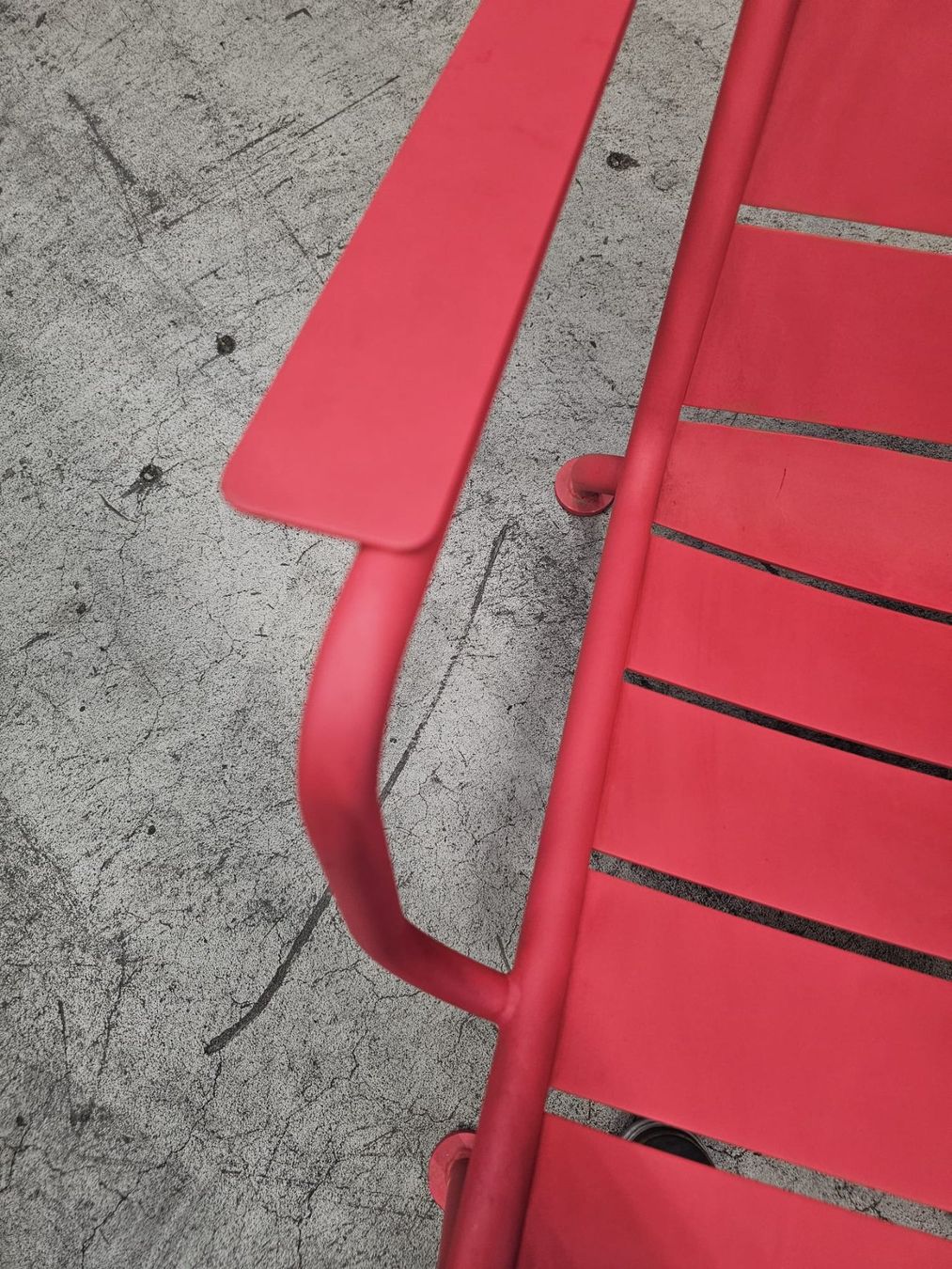 Fermob Sedie: Stuhl Fermob - Rot – Usato da Spreitenbach venduto da VelopaSPR 3