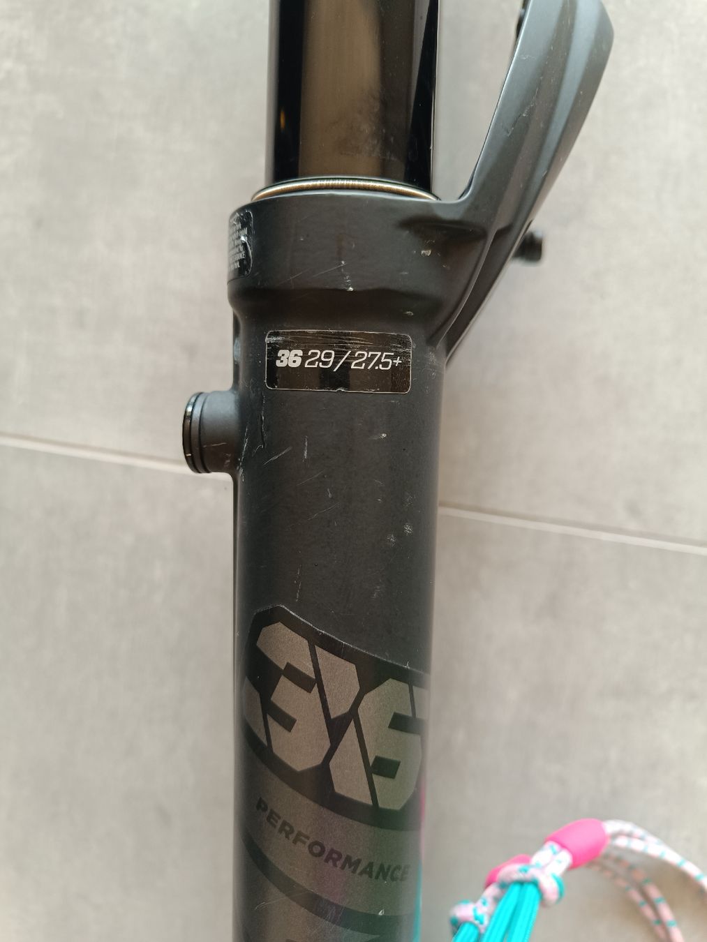 Fox Pezzi di ricambio: Forcella Fox 36 Performance 29 160 mm usata  – Usato da Dino venduto da bin_2zfr 4