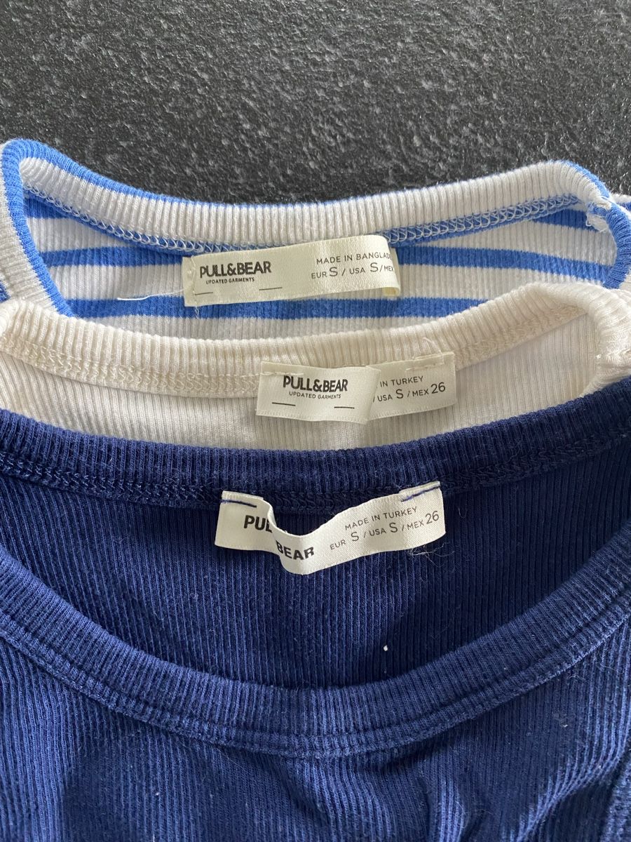 Pull&Bear Camicette, T-shirt & Top: Tops – Usato da Lützelflüh-Goldb venduto da flu_q9tg 2