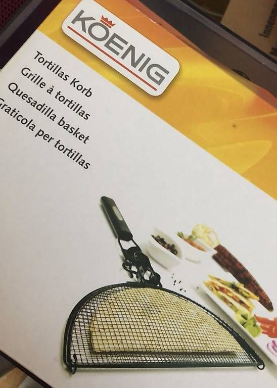 Set di posate: Grillzange Fajitas/Quesadillas – Nuovo (secondo la descrizione) da Winterthur venduto da ele_58r8 3