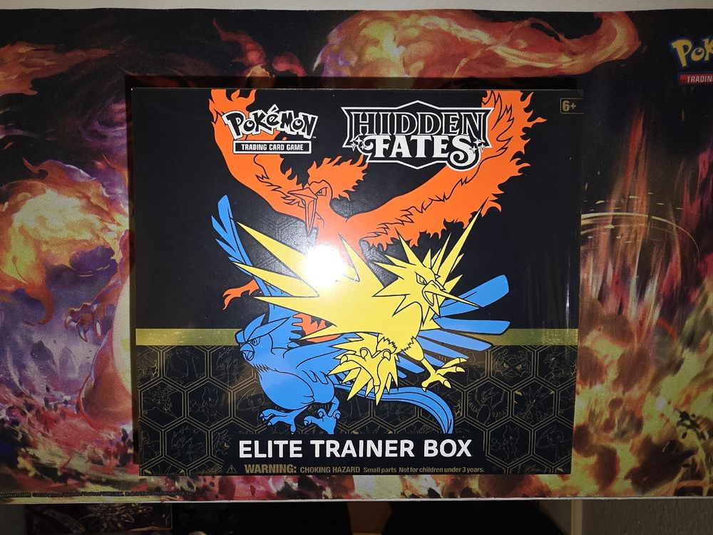 🔥🔥 hidden fates GEM MT 🔥🔥 ETB pokemon (Neu und originalverpackt) in ...