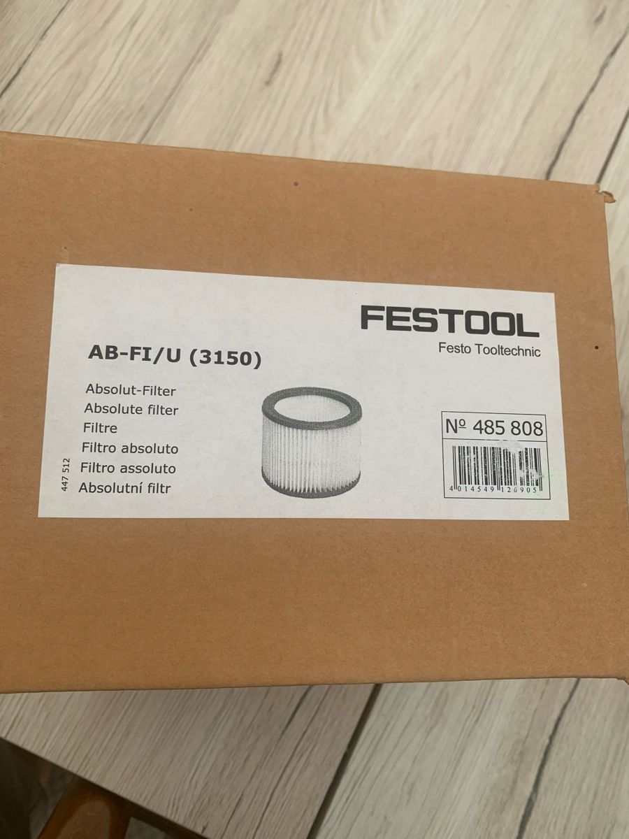 Festool Autres articles pour la maison: Filtre Festool – Neuf (Voir description) à Yverdon-les-Bains par ann_v2zv