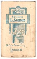 Fotografie L. Schmid, Lausanne, 23 Pre d