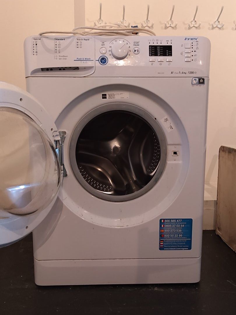 Lavatrici: Waschmaschine Indesit Innex, Frontlader – Usato da Richterswil venduto da kuj_5kfd 1