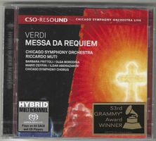 SACD- Verdi - Messa Da Requiem - 2 X SACD - Neue