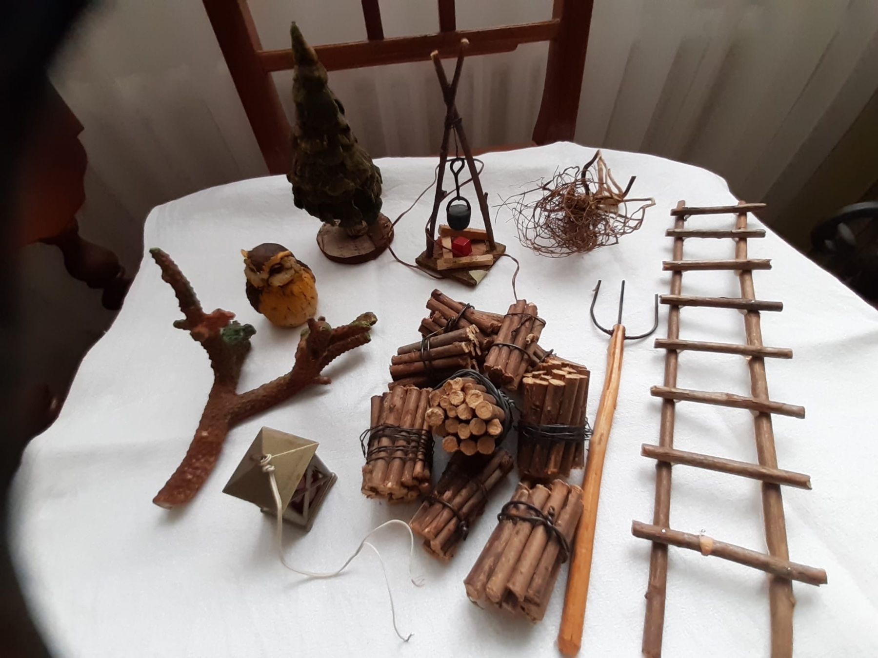 Tutte le decorazioni: Weihnachtskrippe Figuren Set Weihnachten – Usato da Luzern venduto da Sontru 4