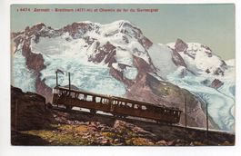ZERMATT Gornergrat-Bahn