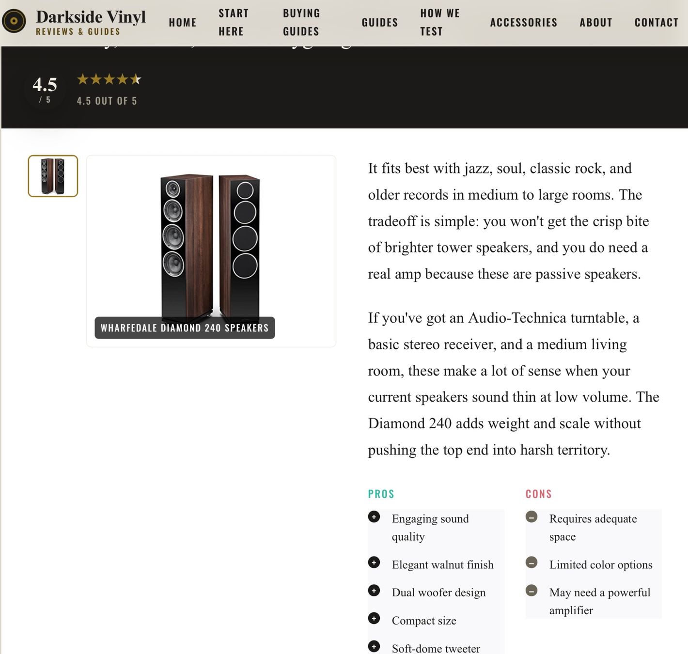 Wharfedale Casse acustiche: Wharfdale Diamond 240 – Nuovo (secondo la descrizione) da Rüegsauschachen venduto da ber_nk8l 4