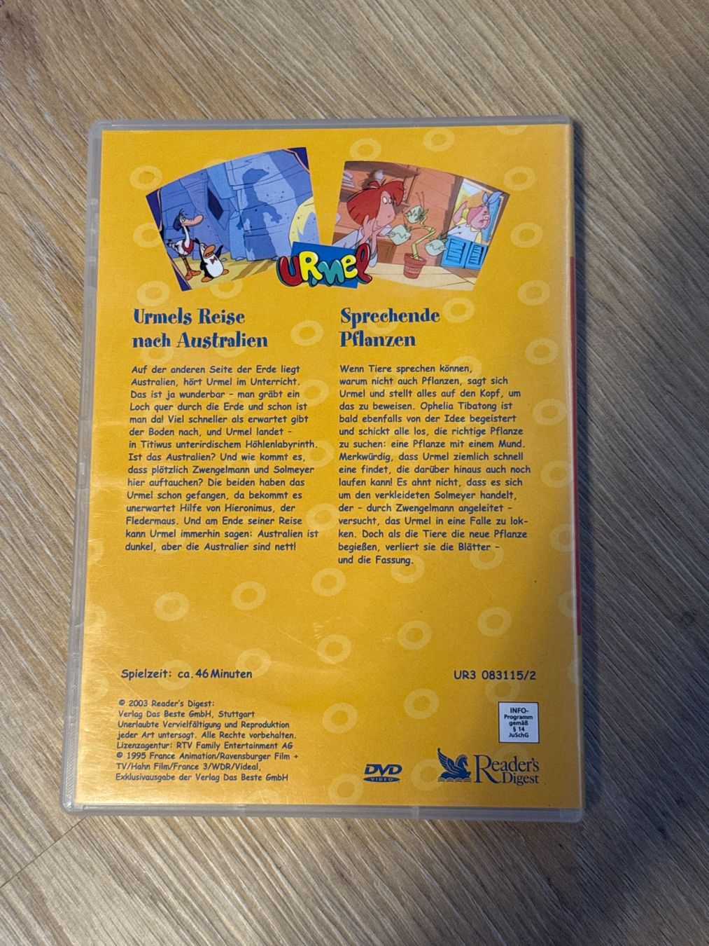 Tutti i DVDs: 2 DVDs Urmel aus dem Eis – Usato da Andelfingen venduto da Judy0007 1