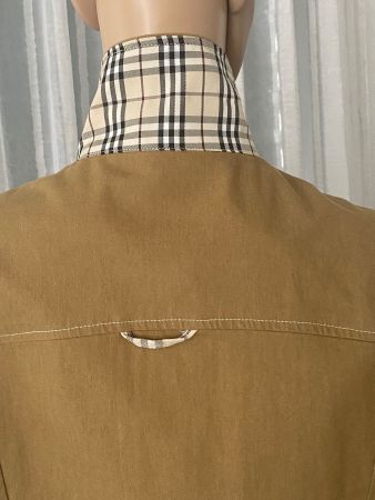RARITÄT - stilvolle und edle BURBERRY Jacke, M/L