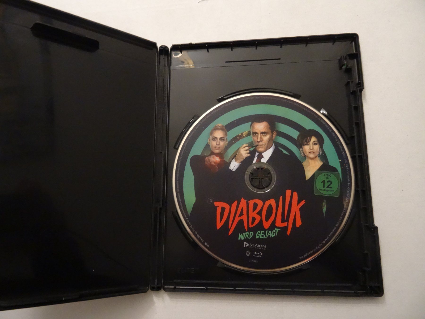 Tutti i DVDs: Diabolik wird gejagt Blu-ray – Usato da Olten venduto da Disc-Verkauf 1