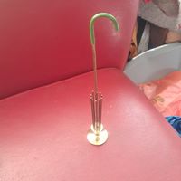 Schirmständer Messing Retro Grösse M guter Zustand