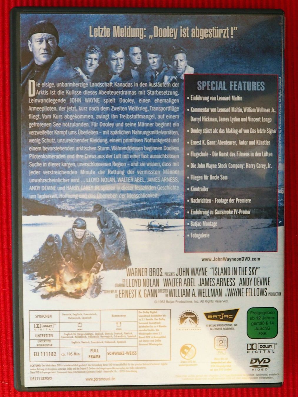 Tutti i DVDs: John Wayne - Special Collector's Edition / 4 Filme – Usato da Chur venduto da big_5zx8 6