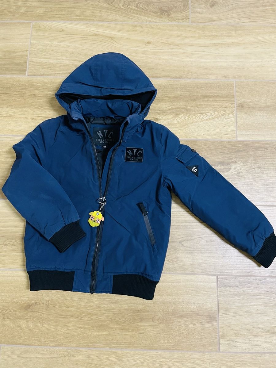 Giacche & Cappotti: Boys' Winter Jacket, Size 134, NYC Style – Usato da Goldau venduto da machdam