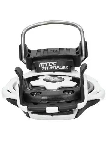 Attacchi: F2 Bindung Intec Titanflex white M – Nuovo e nell'imballaggio originale da Silvaplana venduto da Swisskitesurf