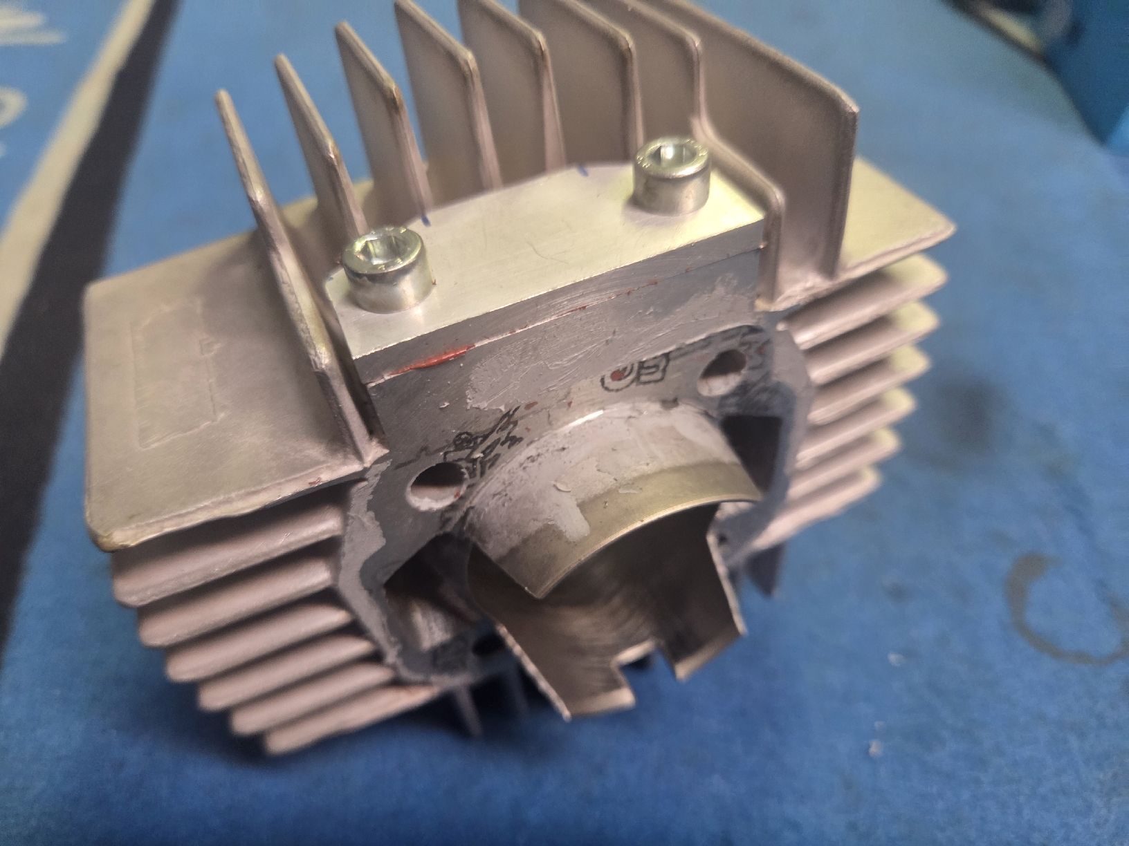 Sonstiger Industriebedarf: Puch 45mm Zylinder Portet – Gebraucht aus Reichenburg von BEFunPower