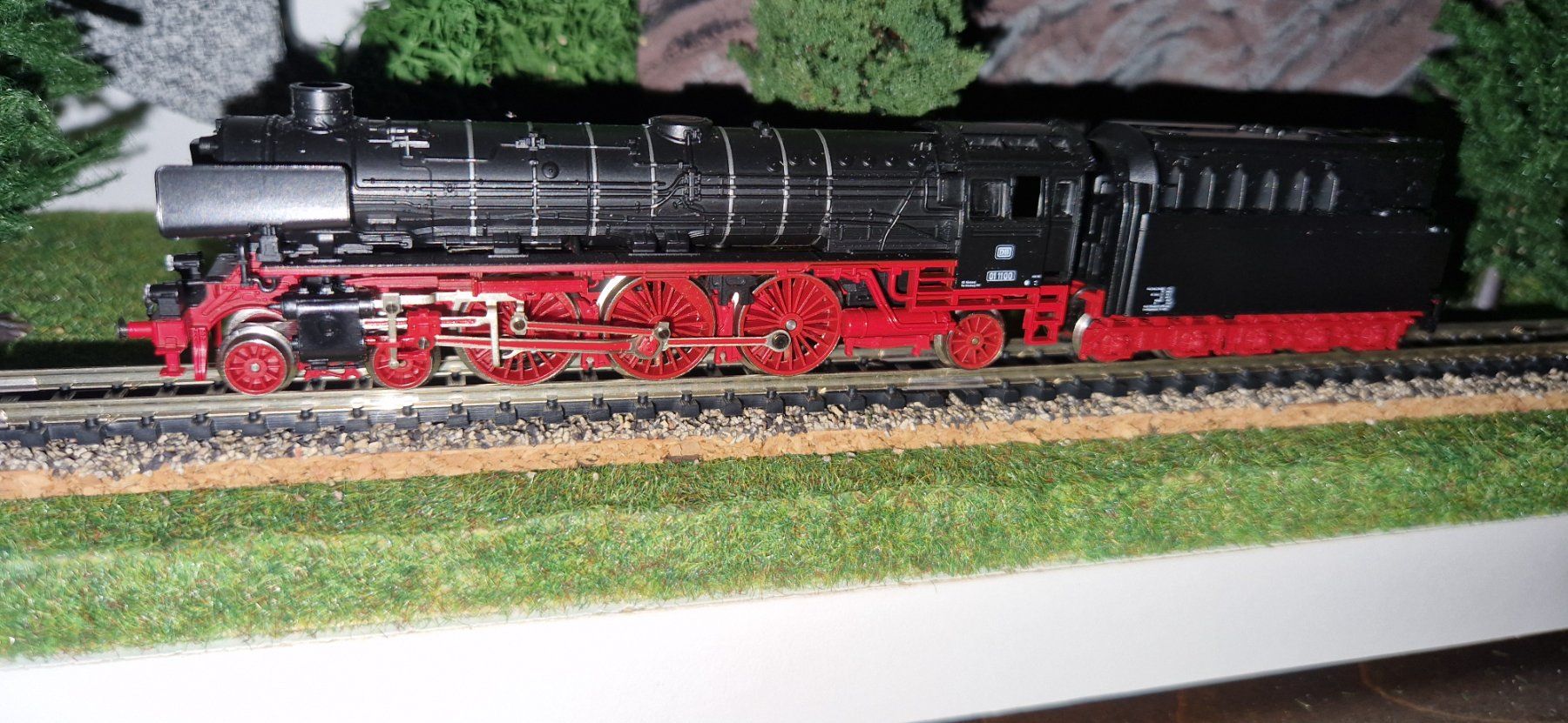 Fleischmann Modelleisenbahnen: Fleischmann 7806 Spur N Dampflok BR01 1100 DB Sondermodell – Gebraucht aus Unterengstringen von b.kaiser81 2