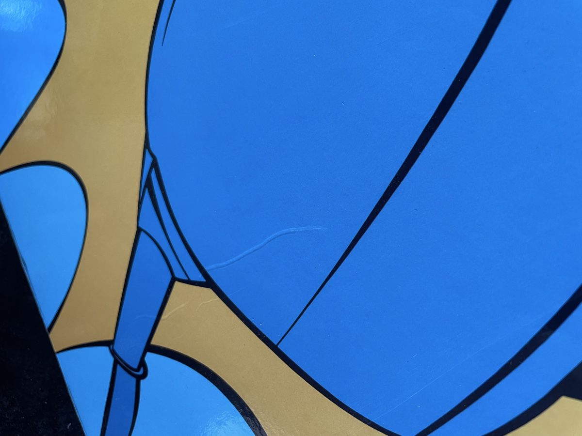 Schilder: Pop Art Impression sur Panneau Slamm Deborah Azzopardi – Gebraucht aus Vallamand von Bricbracbroc82 2