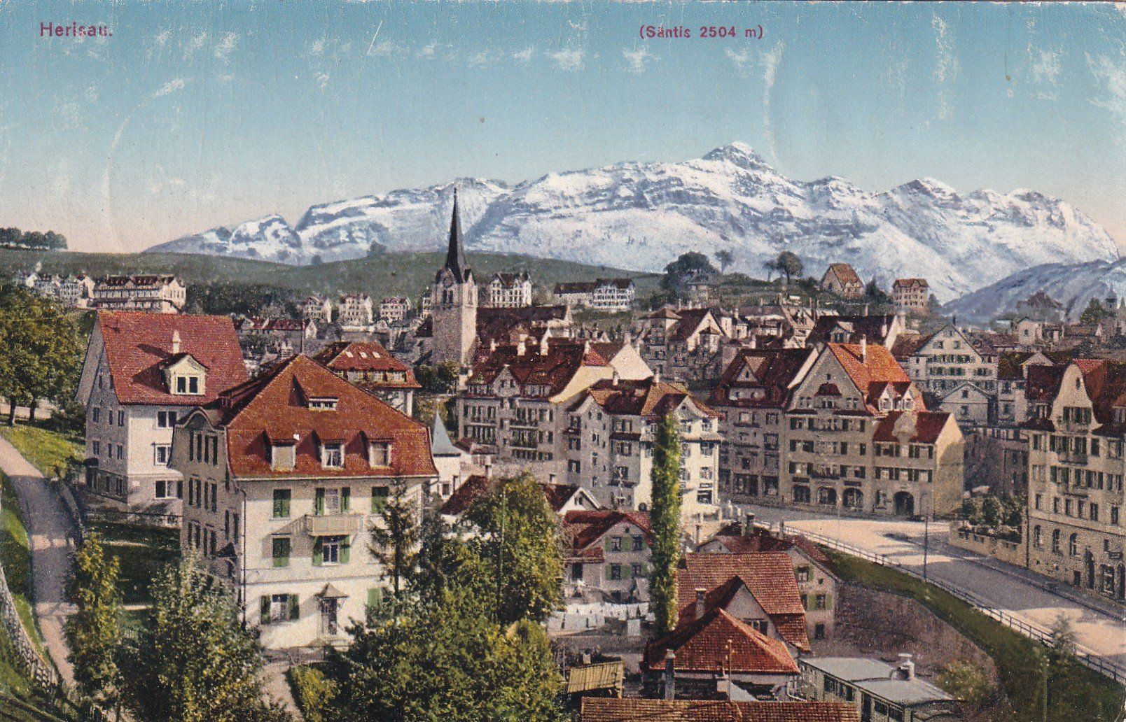 Cartoline postali: Herisau 1926 – Usato da Cormoret venduto da Pascalll2001