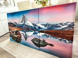 RIESIG! Trilogie Matterhorn Schweiz 🇨🇭 Alpen 150x75