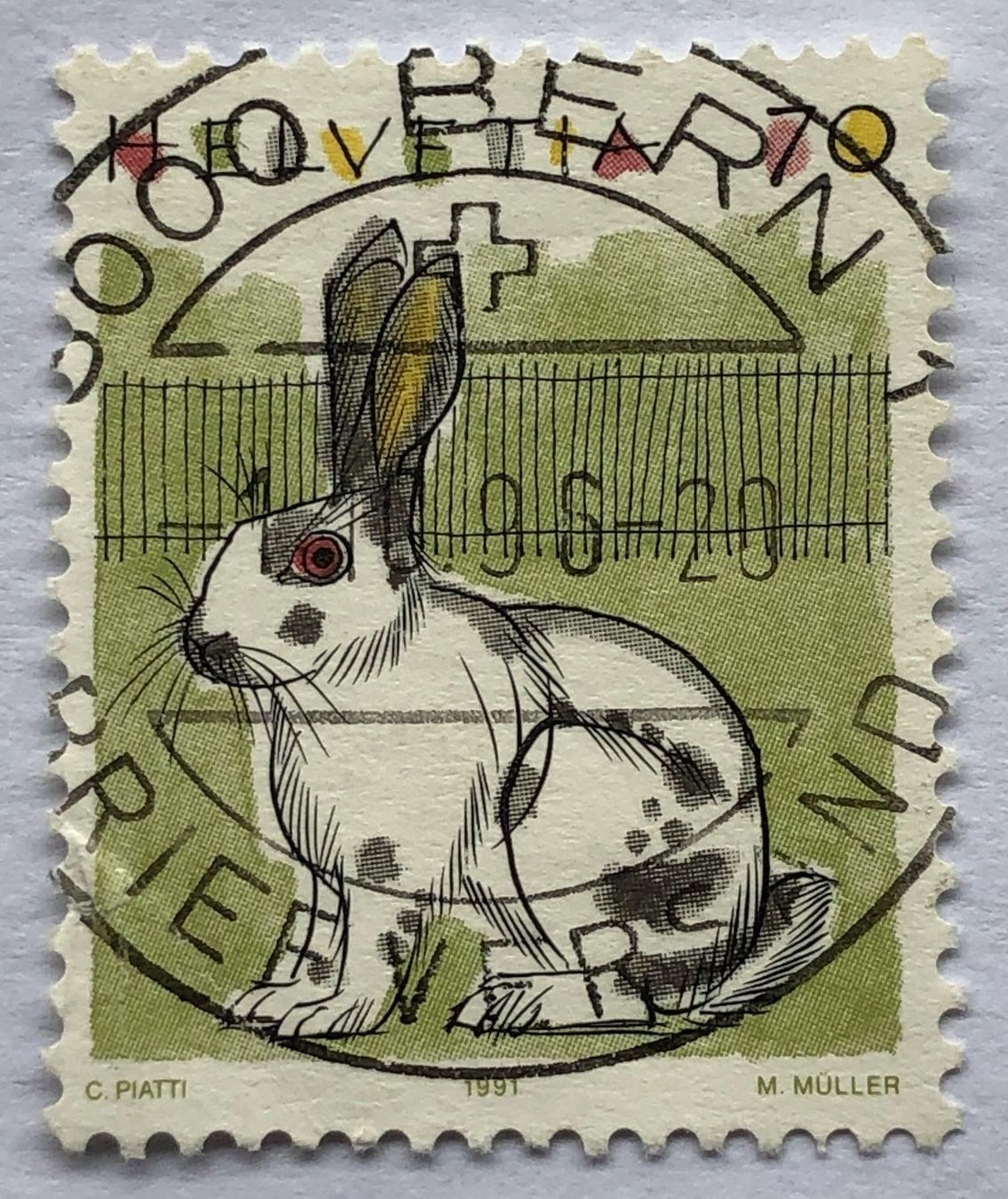 Tutti i francobolli: Nr.791  mit Vollstempel Bern – Usato da Aarau venduto da Billa007