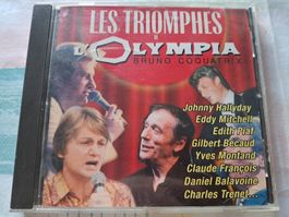 Cd Les triomphes de L'Olympia ( Compilation ) 